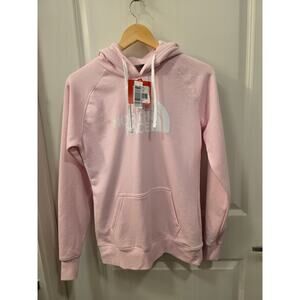 North Face Half Dome Pullover Pink Hoodie